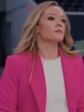 Buy Haley Anderson Americas Sweethearts Dallas Cowboys Cheerleaders Pink Wool Blazer