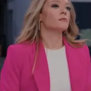 Buy Haley Anderson Americas Sweethearts Dallas Cowboys Cheerleaders Pink Wool Blazer