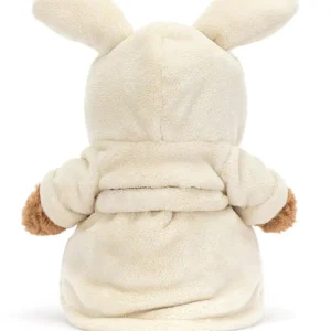 Buy Jellycat Bartholomew White Bear Bath