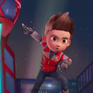 Buy PAW Patrol The Mighty Movie Finn Lee Epp Leather Jacket For Sale Men And Women