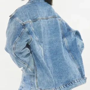 Buy Prettylittlething Vintage Wash Oversized Boyfriend Denim Jacket For Sale Men And Women
