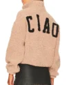 Buy Real Housewives of New Jersey S11 Rachel Fuda CIAO Sherpa Jacket