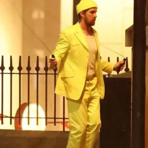 Buy Ryan Gosling The Fall Guy 2024 Yellow Suit