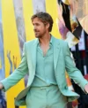 Buy The Fall Guy Premier Ryan Gosling Mint Green Suit