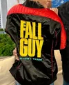 Buy The Fall Guy Stunt Team Black Jacket