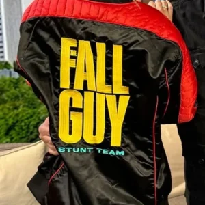 Buy The Fall Guy Stunt Team Black Jacket