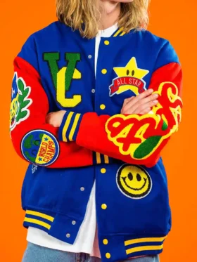 Buy The Play Cool Varsity Bomber Jacket