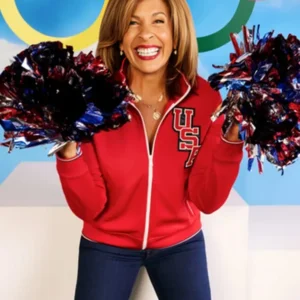 Buy The Today Show Hoda Kotb Red Team Track Jacket