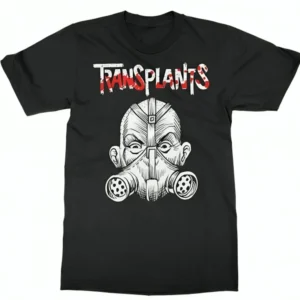 Buy Travis Barker Transplants Black T Shirt