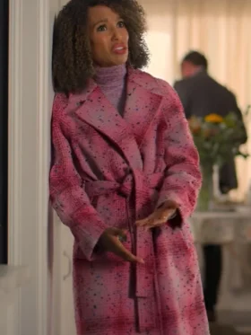 Buy Unprisoned Season 02 Kerry Washington Pink Coat