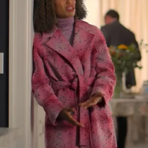 Buy Unprisoned Season 02 Kerry Washington Pink Coat