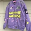 Buy Vintage Disney Daytona 500 Minnie Mouse Purple Jacket