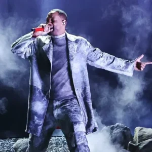 Buy Will Smith BET Awards 2024 Leather Coat