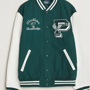 Buy Wimbledon 2024 Ludovica Sauer Varsity Jacket