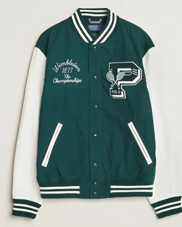 Buy Wimbledon 2024 Ludovica Sauer Varsity Jacket