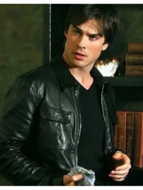 Buy a Little Bit Older a Black Leather Jacket For Sale Men And Women