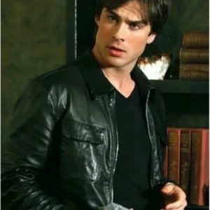 Buy a Little Bit Older a Black Leather Jacket For Sale Men And Women