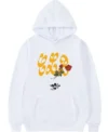 CLB White Hoodie