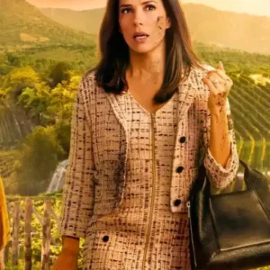 Carmen Maura Land Of Women White Blazer