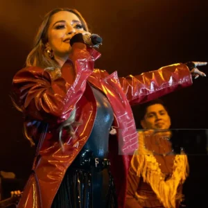 Carolina Ross Lunario Leather Jacket