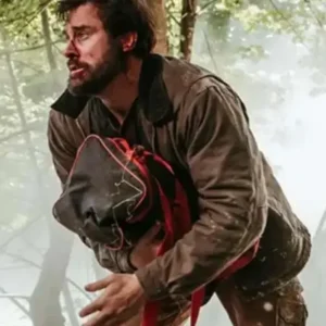 Clive Standen Cold Deck 2024 Brown Cotton Jacket