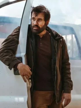 Cold Deck 2024 Clive Standen Brown Jacket