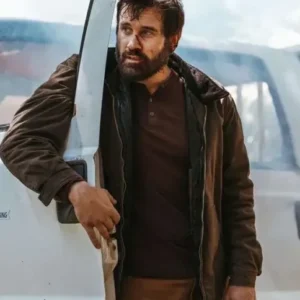 Cold Deck 2024 Clive Standen Brown Jacket