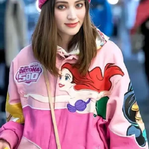 Disney Vintage Princess Daytona 500 Jacket On Sale