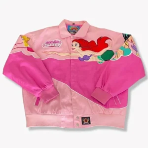 Disney Vintage Princess Daytona 500 Pink Jacket