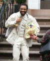 Donald Glover Mr and Mrs Smith White Jacket