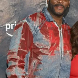 E News Tyler Perry Denim Jacket