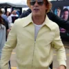 F1 British Grand Prix Brad Pitt Yellow Jacket