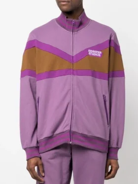 Fantasmas 2024 Michael Graceffa Purple Track Jacket