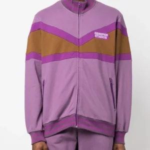 Fantasmas 2024 Michael Graceffa Purple Track Jacket