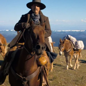 Hayes Ellison Horizon An American Saga Brown Coat