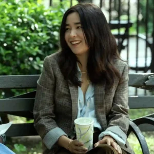 Jane Mr. and Mrs. Smith 2024 Maya Erskine Blazer