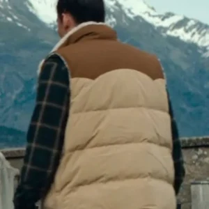 Jaro Gatsi Anthracite 2024 Shearling Puffer Vest