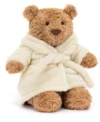 Jellycat Bartholomew White Bear Bath