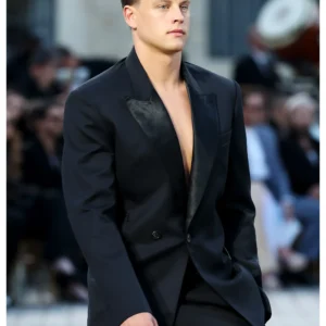 Joe Burrow in Sexy Backless Blazer scaled