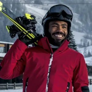 John Smith Mr and Mrs Smith 2024 Ski Jacket