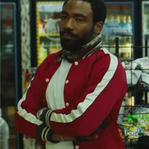 John Smith Mr and Mrs Smith Varsity Jacket