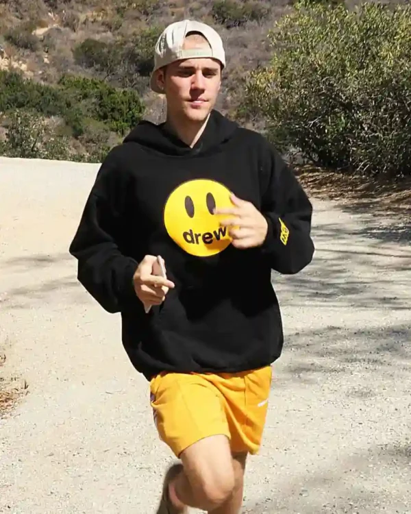 Justin Bieber Drew Black Hoodie