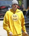 Justin Bieber Drew Yellow Hoodie
