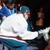 Justin Bieber pre wedding ceremony Cream Jacket sale