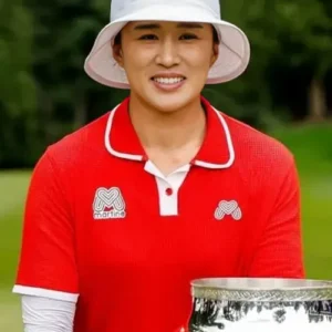 KPMG Womens PGA Championship Amy Yang Red Shirt