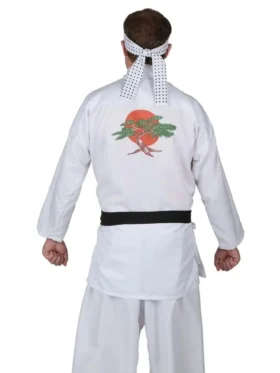 Karate Kid Daniel Larusso Uniform Costume