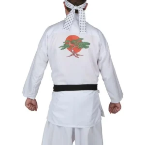 Karate Kid Daniel Larusso Uniform Costume