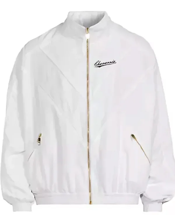 Kendrick Lamar Not Like Us White Cotton Jacket