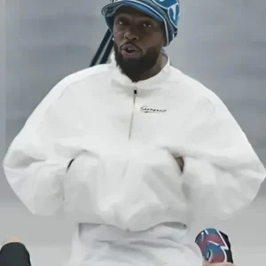 Kendrick Lamar Not Like Us White Jacket