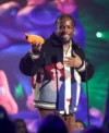 Kids Choice Awards 2024 Shameik Moore Wool Jacket